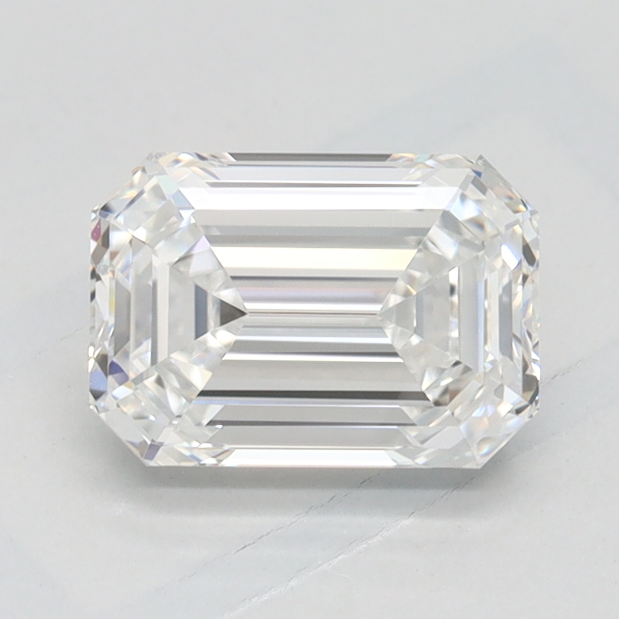 1.59 ct. emerald Lab Grown Diamond front image