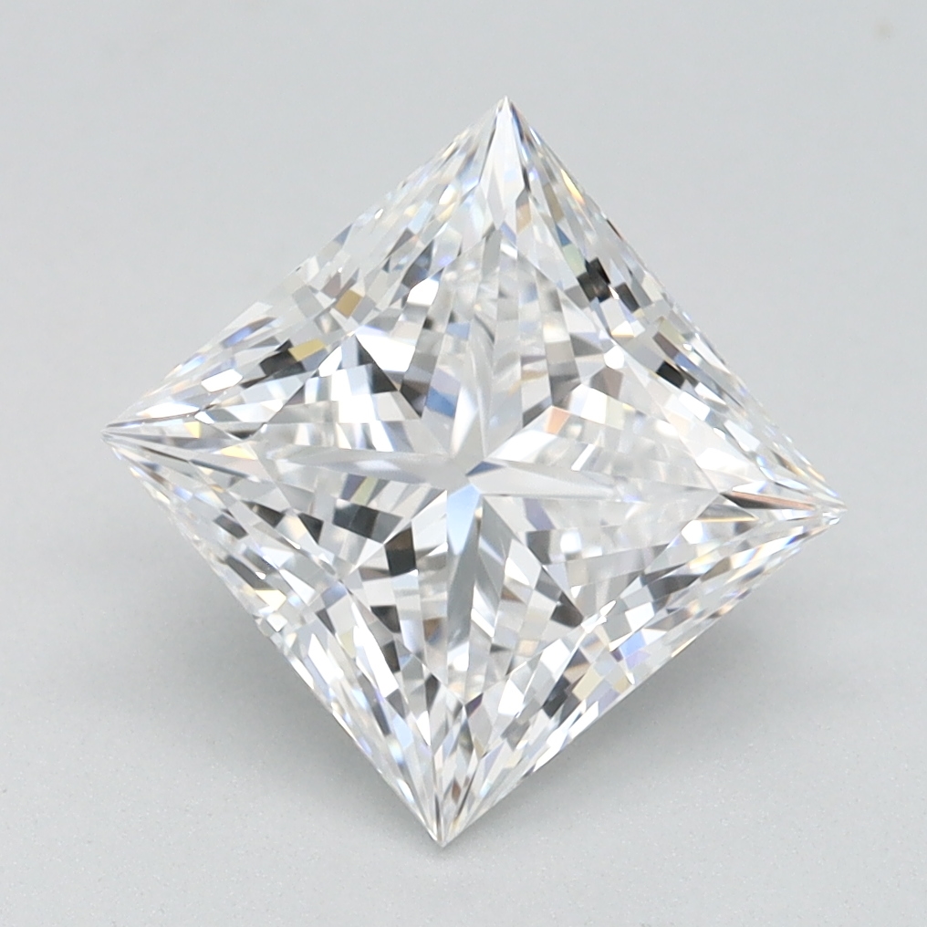 2.03 ct. princess Lab Grown Diamond front image