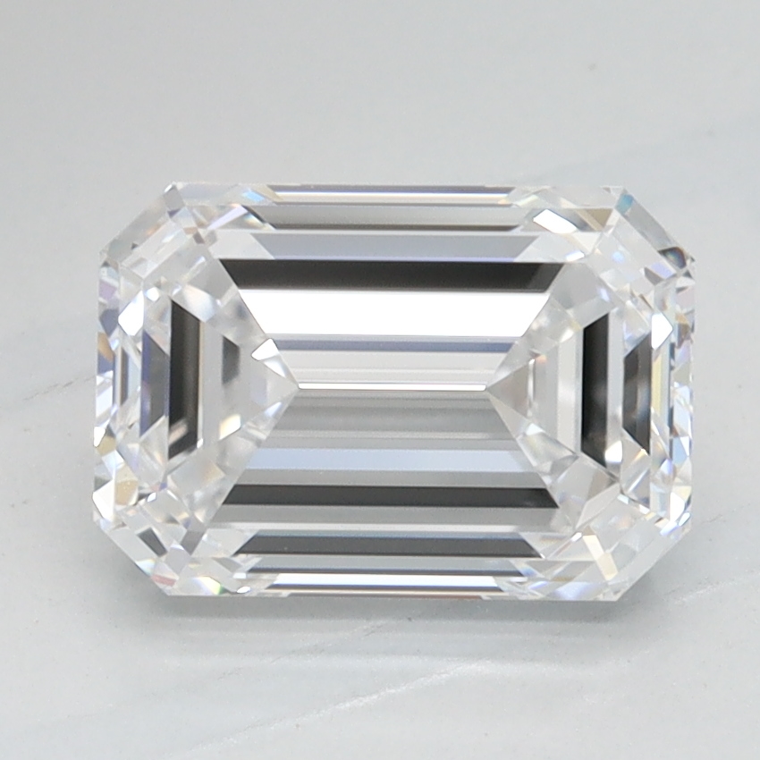 1.78 ct. emerald Lab Grown Diamond front image
