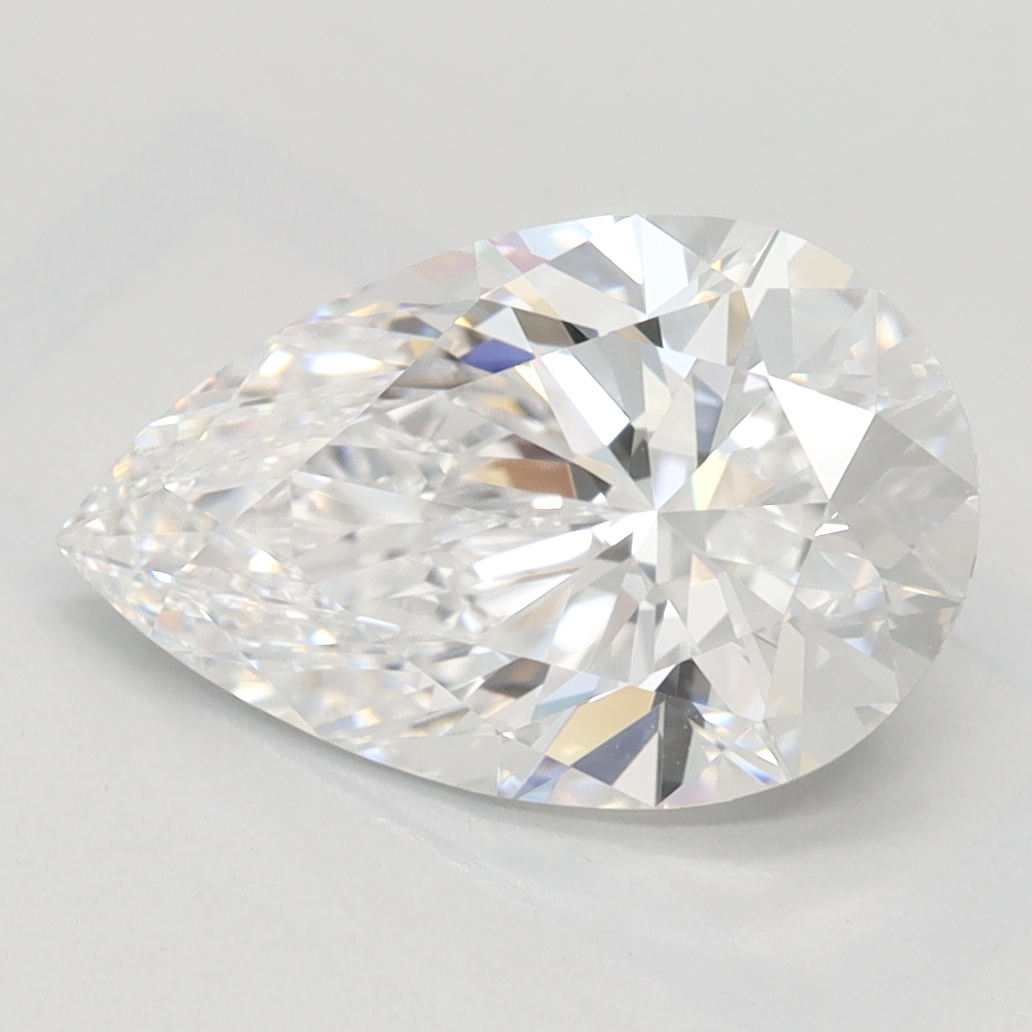 2.00 ct. pear Lab Grown Diamond front image
