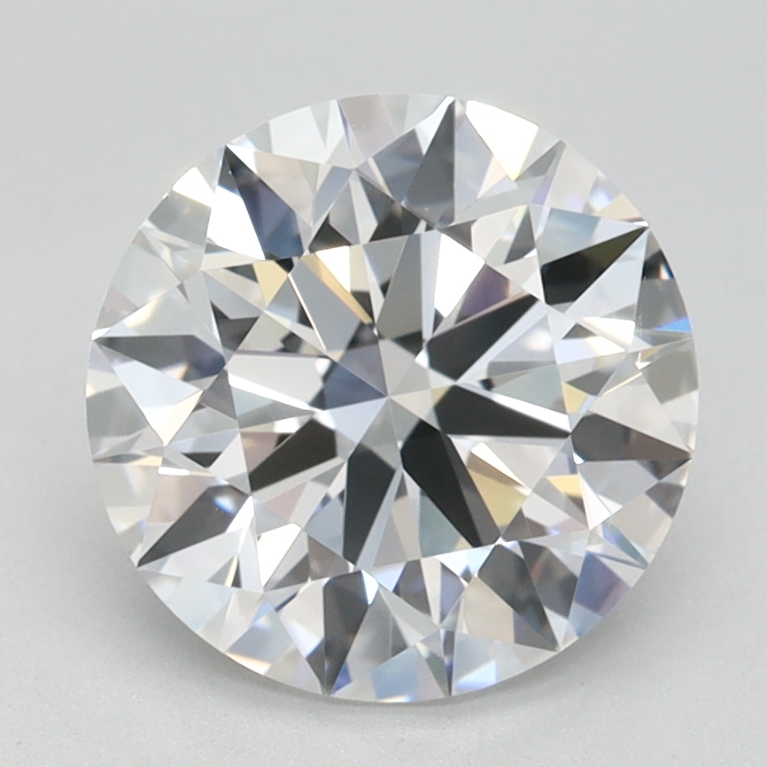 2.02 ct. round Lab Grown Diamond front image