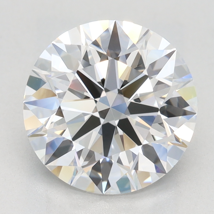2.50 ct. round Lab Grown Diamond front image