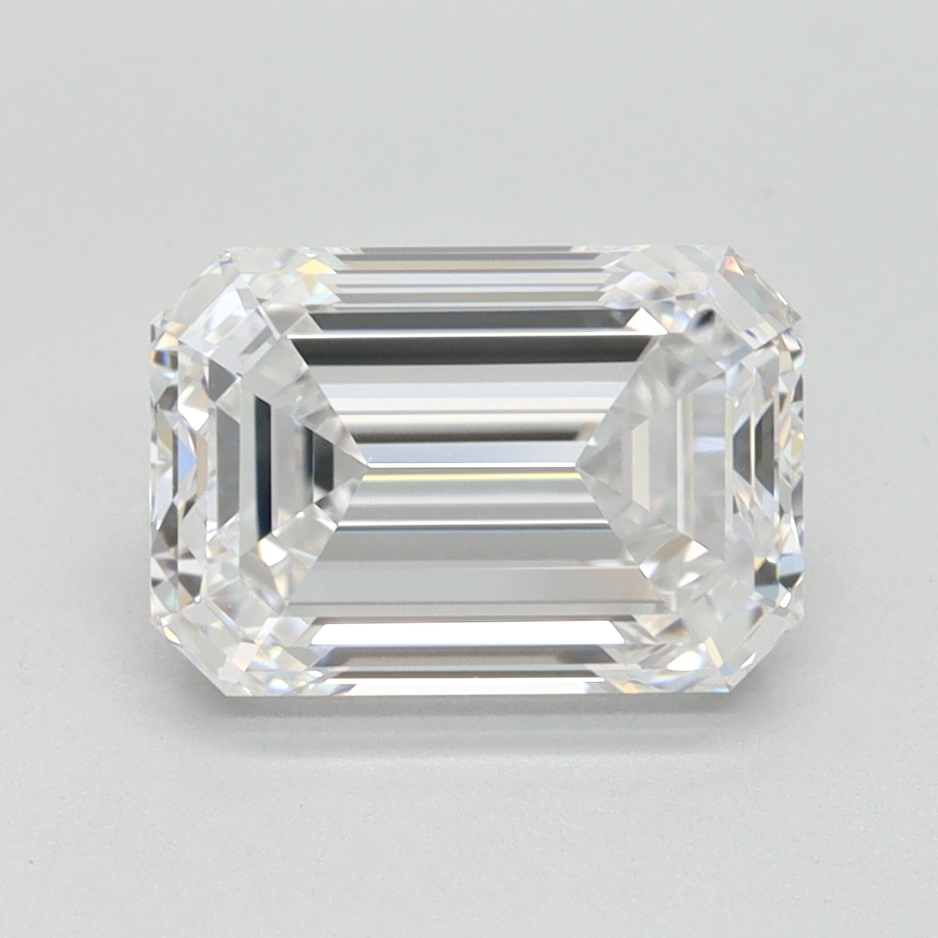 3.03 ct. emerald Lab Grown Diamond front image