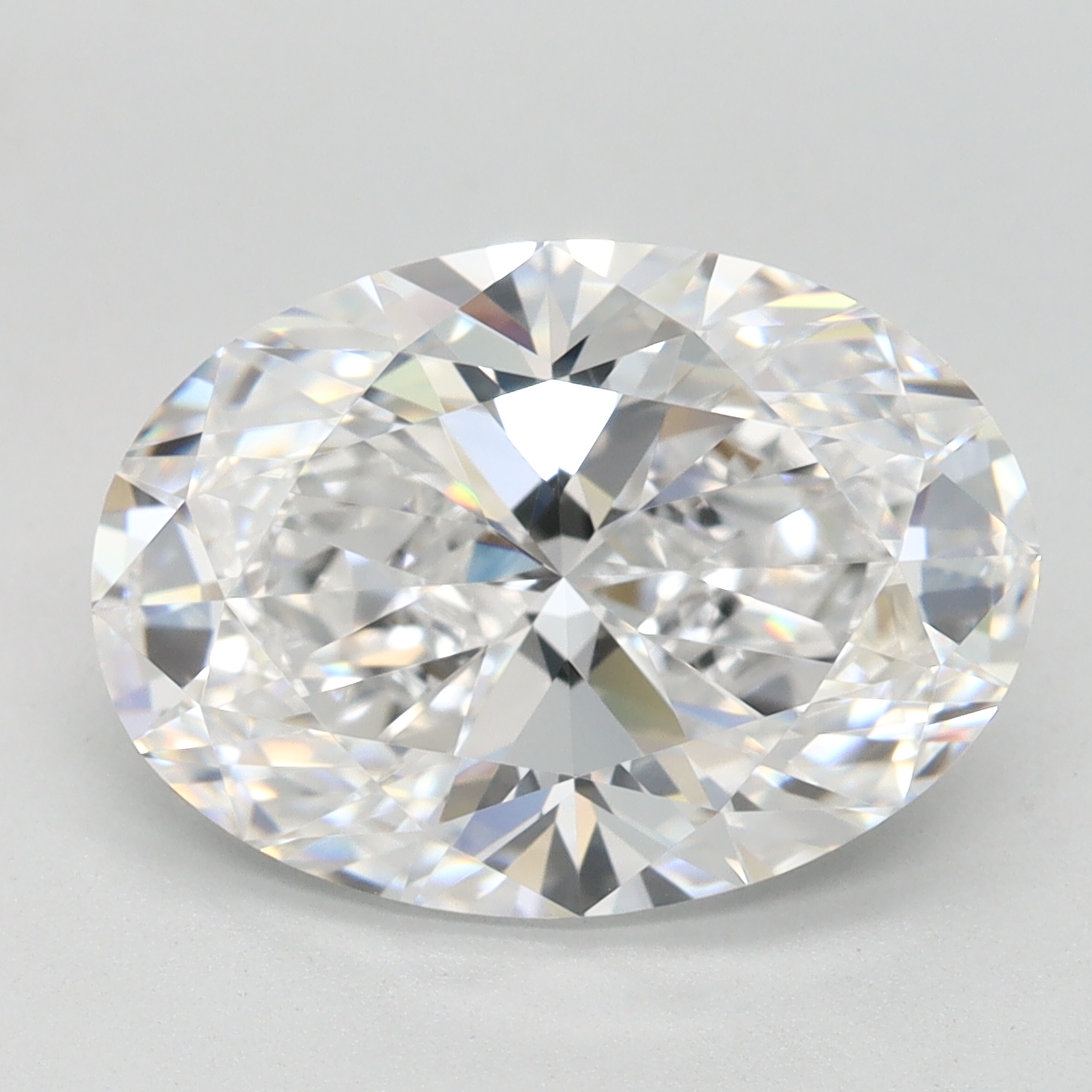 3.53 ct. oval Lab Grown Diamond front image