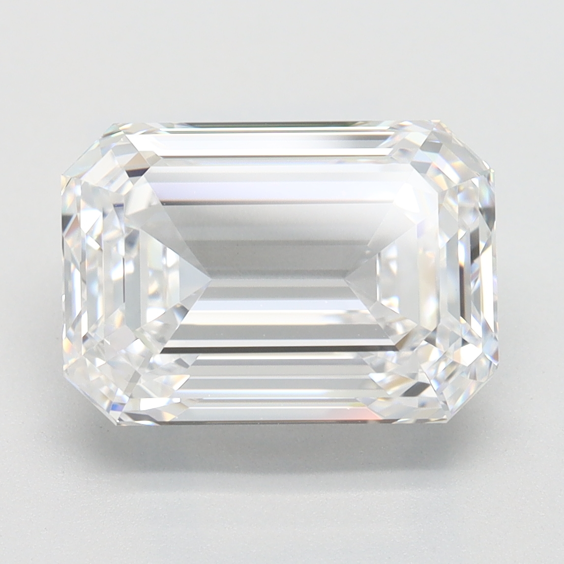 4.05 ct. emerald Lab Grown Diamond front image