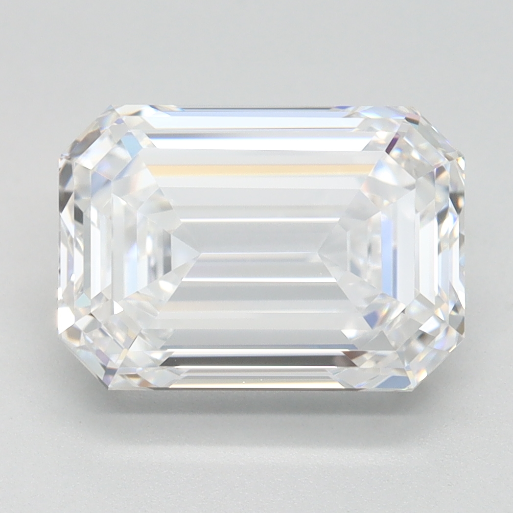 4.07 ct. emerald Lab Grown Diamond front image