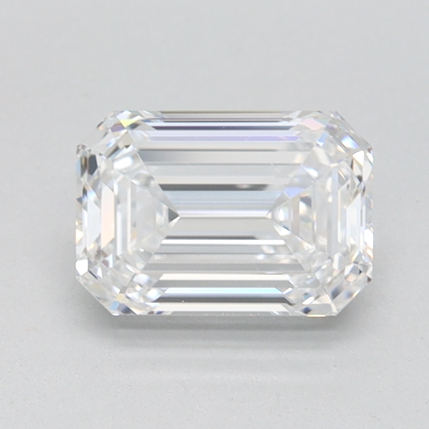 1.06 ct. emerald Lab Grown Diamond front image