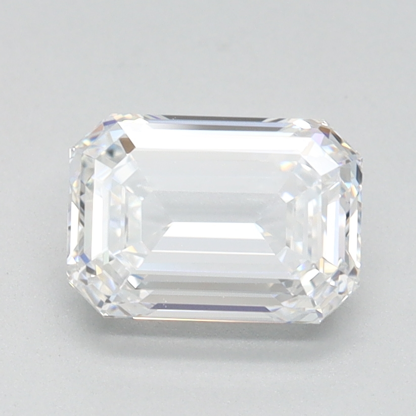 1.09 ct. emerald Lab Grown Diamond front image