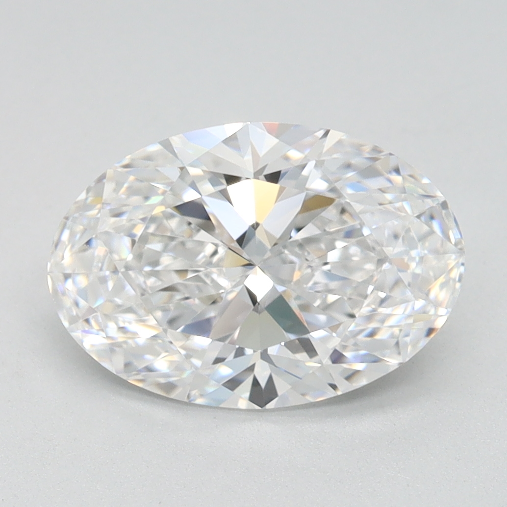 1.78 ct. oval Lab Grown Diamond front image