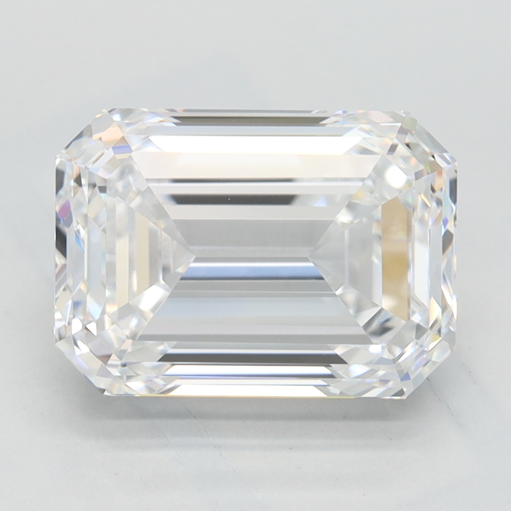 3.06 ct. emerald Lab Grown Diamond front image