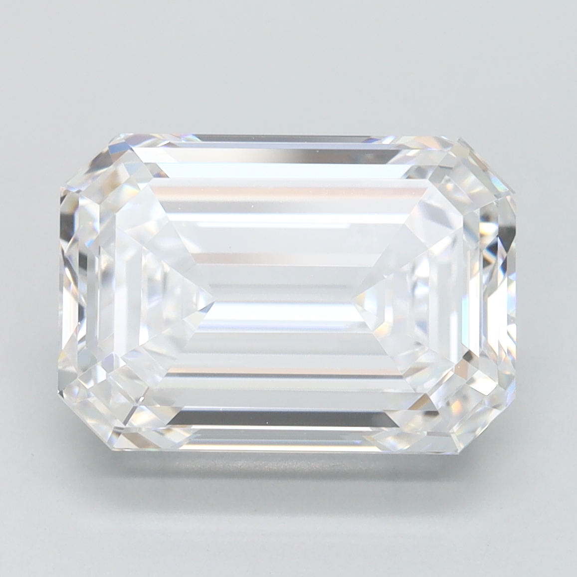 4.08 ct. emerald Lab Grown Diamond front image