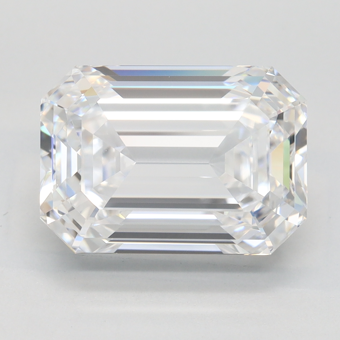 4.58 ct. emerald Lab Grown Diamond front image