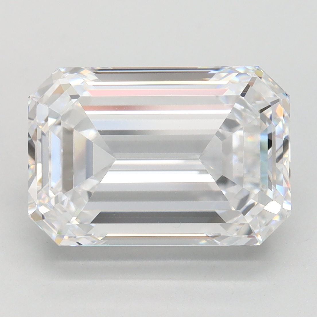 4.06 ct. emerald Lab Grown Diamond front image