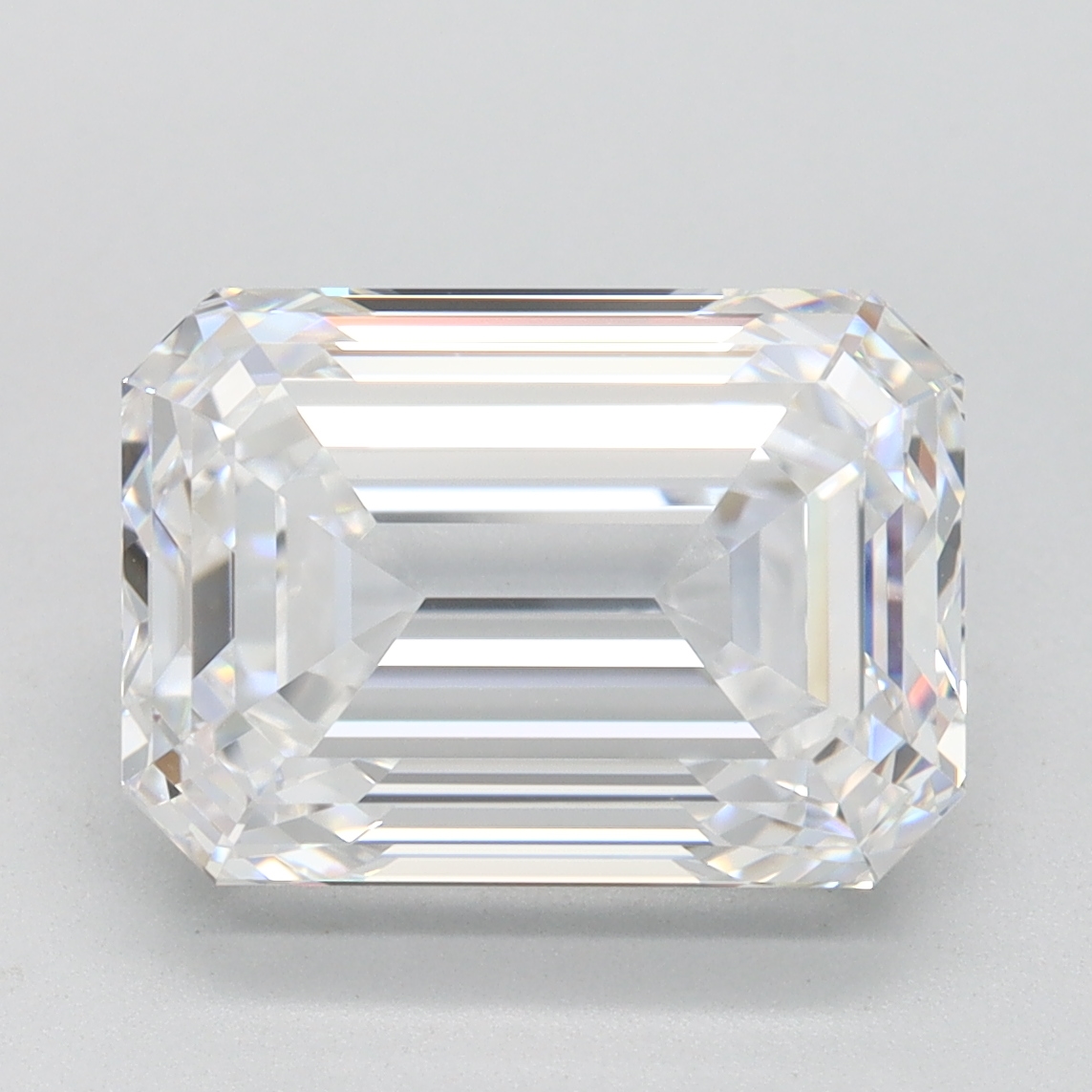 5.52 ct. emerald Lab Grown Diamond front image