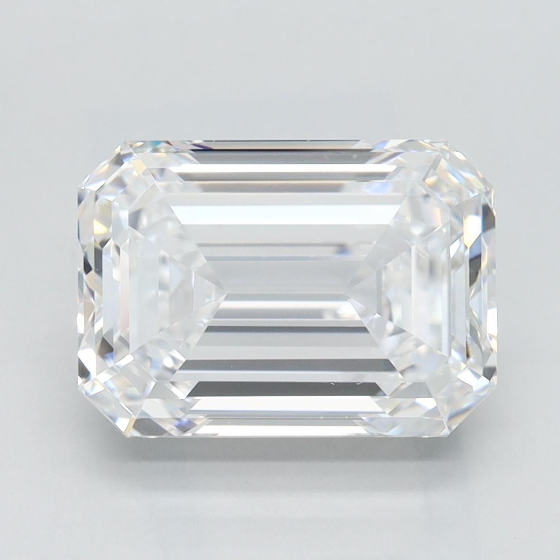 3.06 ct. emerald Lab Grown Diamond front image