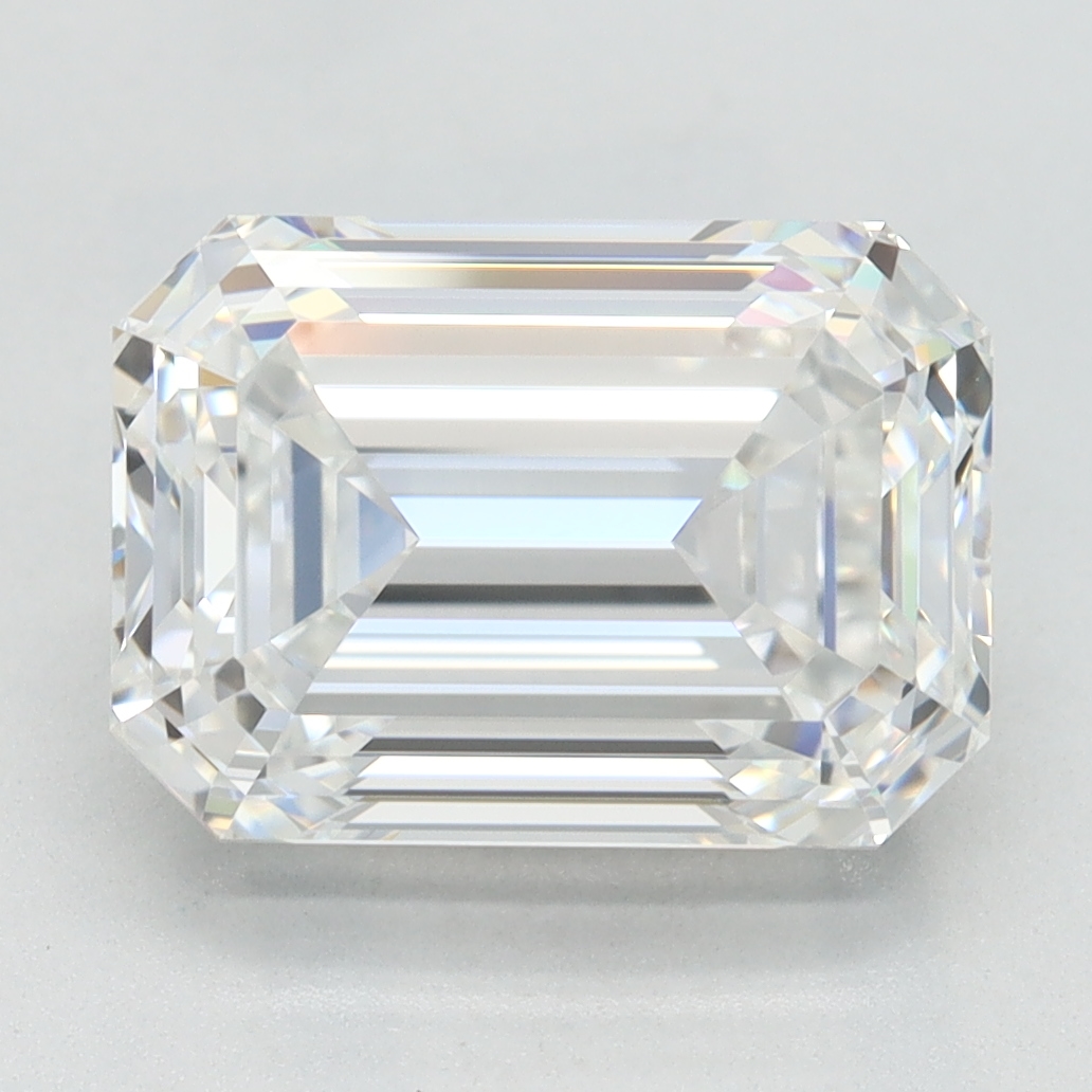 3.53 ct. emerald Lab Grown Diamond front image