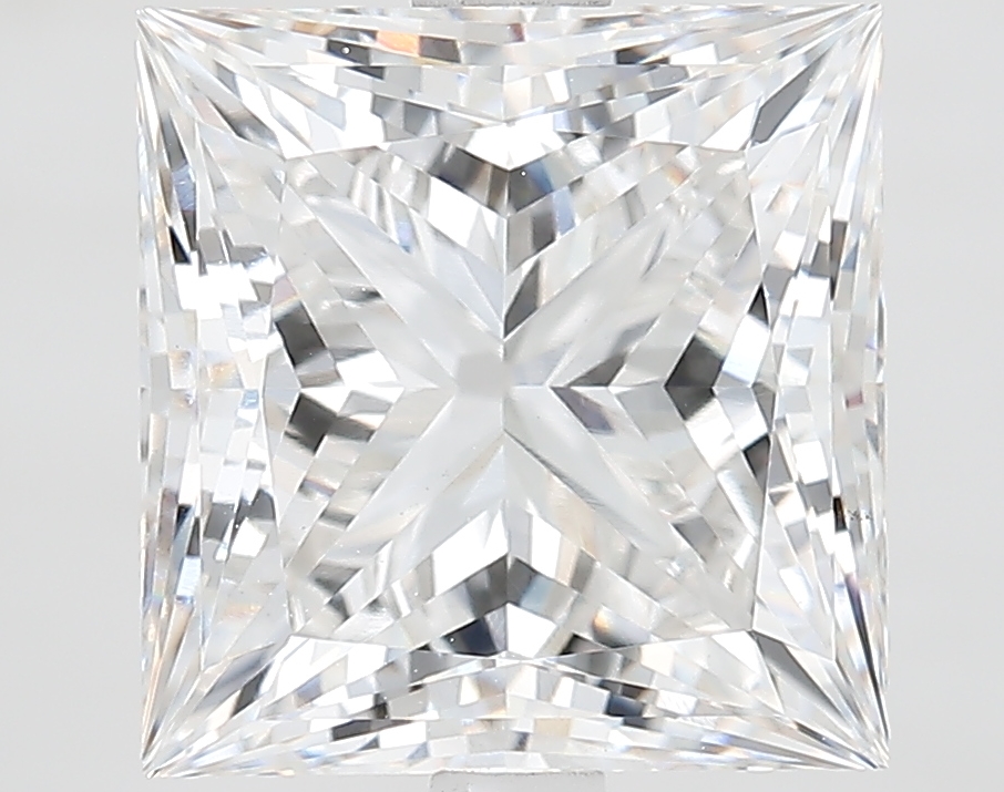 3.54 ct. princess Lab Grown Diamond front image