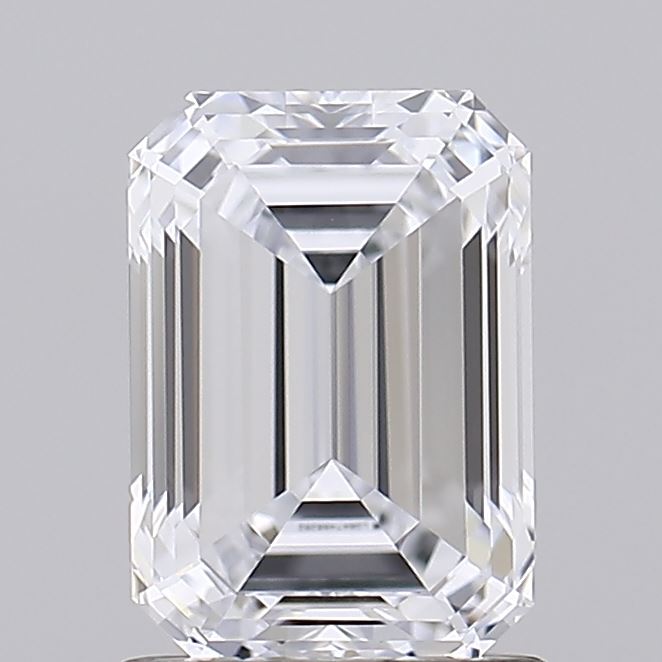 1.52 ct. emerald Lab Grown Diamond front image