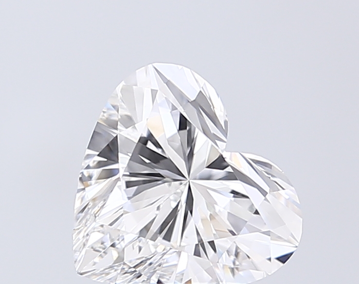 2.07 ct. heart Lab Grown Diamond front image