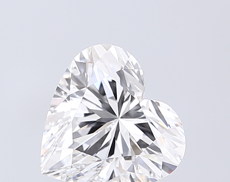 2.07 ct. heart Lab Grown Diamond front image