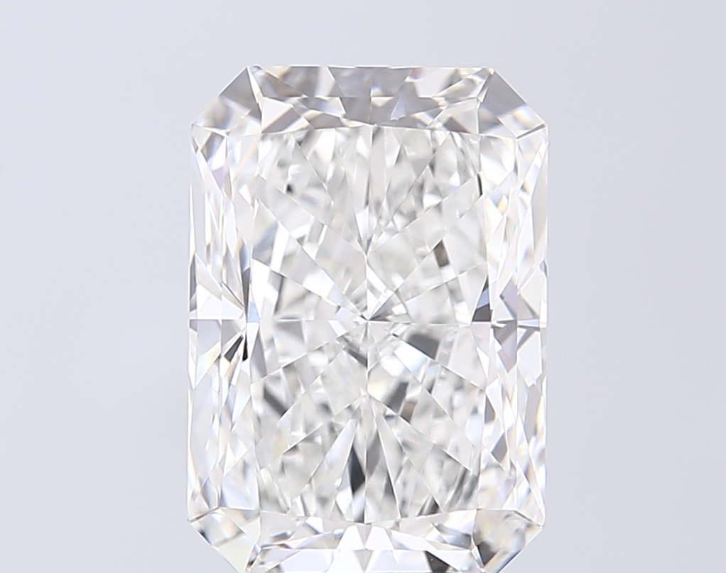 6.05 ct. radiant Lab Grown Diamond front image