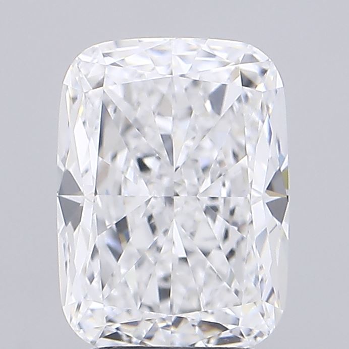 3.04 ct. cushion Lab Grown Diamond front image