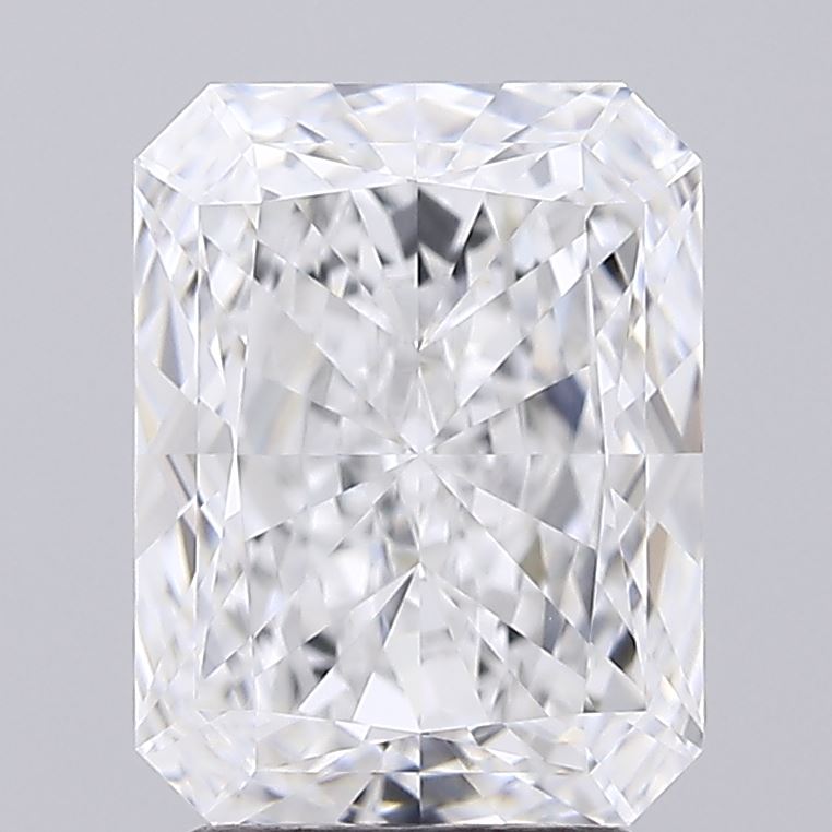 3.02 ct. radiant Lab Grown Diamond front image