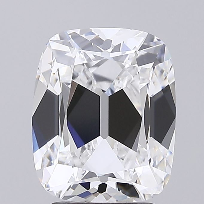 3.09 ct. cushion Lab Grown Diamond front image