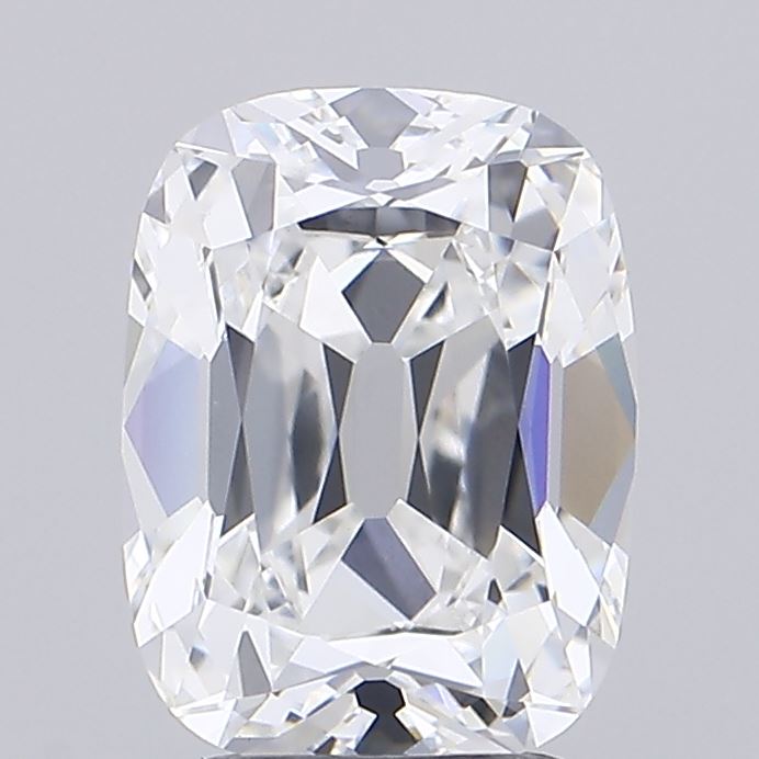 2.66 ct. cushion Lab Grown Diamond front image