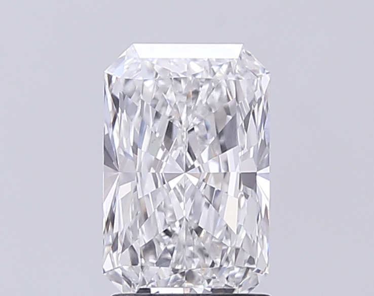 2.00 ct. radiant Lab Grown Diamond front image