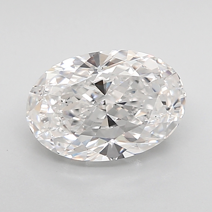 2.03 ct. oval Lab Grown Diamond front image