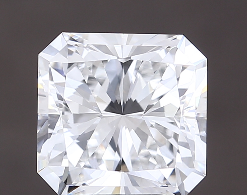 5.03 ct. radiant Lab Grown Diamond front image