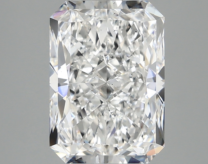 3.10ct Radiant Lab-Grown Diamond · D/VS2