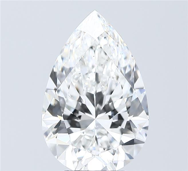 4.01ct Pear Lab-Grown Diamond · E/VS2
