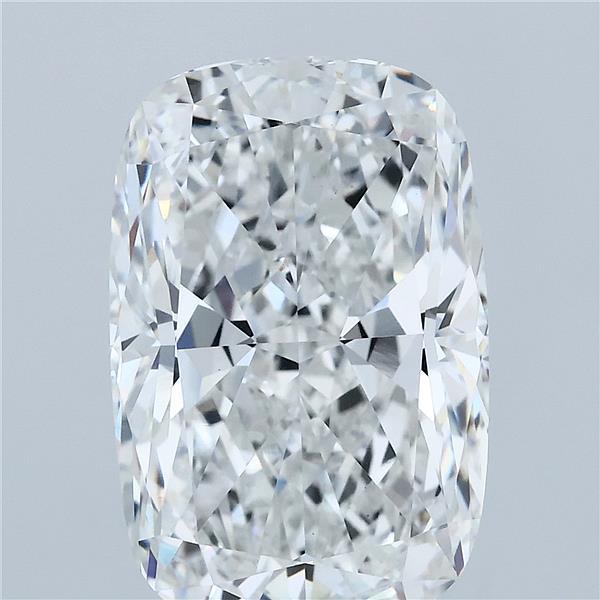 7.26 Carat Cushion Cut E VVS2 Diamond - view 1