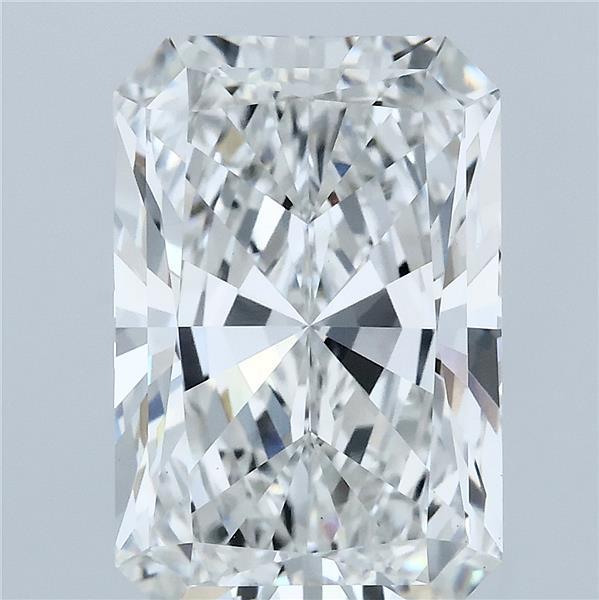 6.10ct Radiant Lab-Grown Diamond · F/VS1