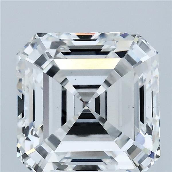 4.33ct Asscher Lab-Grown Diamond · E/VS1