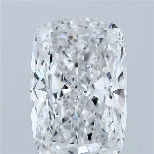 3.52 Carat Cushion Cut E VVS1 Diamond - view 1