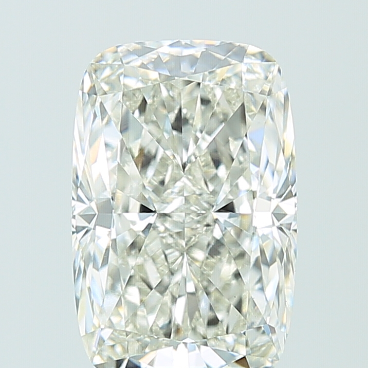 4.11 Carat Cushion Cut Lab Diamond