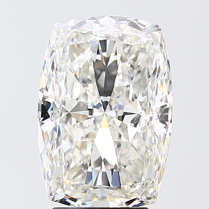 4.02 Carat Cushion Cut Lab Diamond