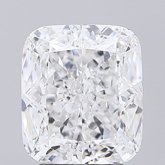 3.04 ct. cushion Lab Grown Diamond front image