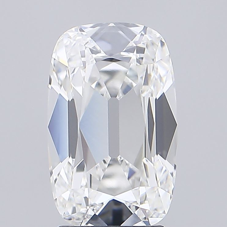 3.09 ct. cushion Lab Grown Diamond front image