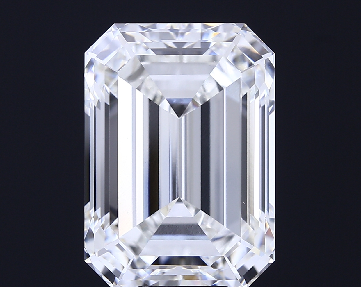 6.00 ct. emerald Lab Grown Diamond front image