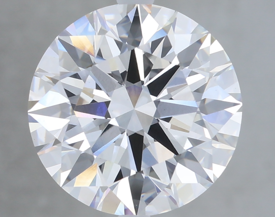 5.03 ct. round Lab Grown Diamond front image