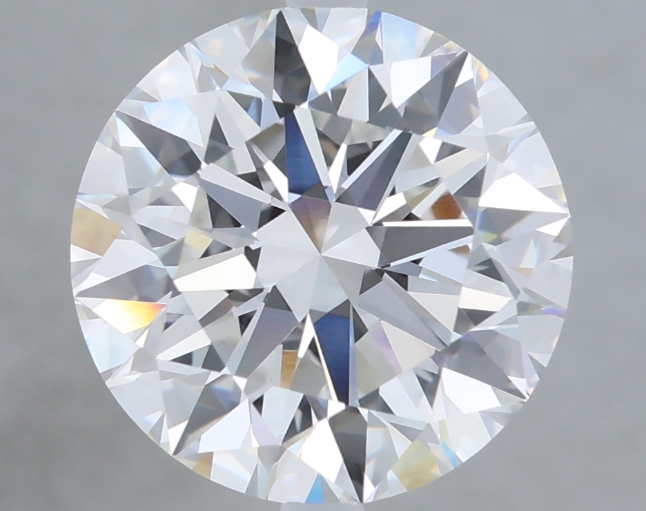 5.03 ct. round Lab Grown Diamond front image