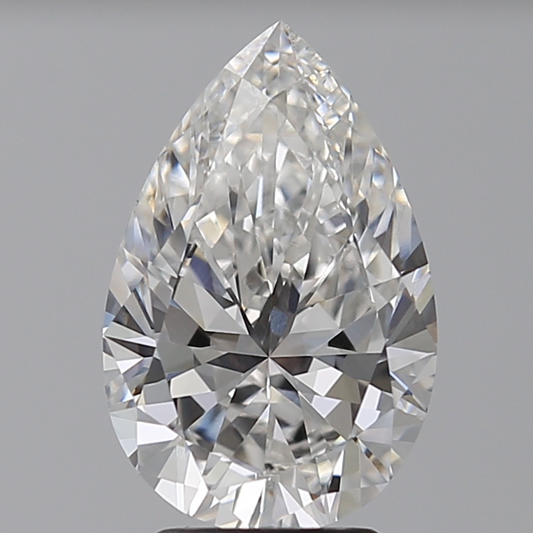 3.52 ct. pear Lab Grown Diamond front image