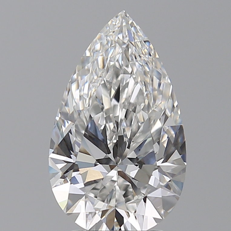 3.09 ct. pear Lab Grown Diamond front image