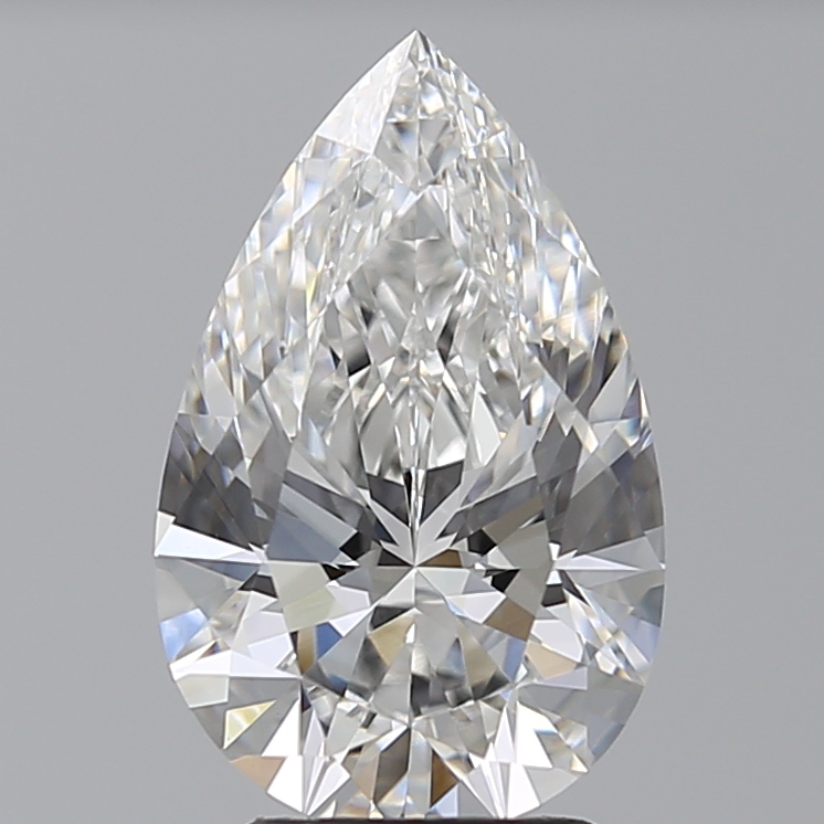 3.09 ct. pear Lab Grown Diamond front image