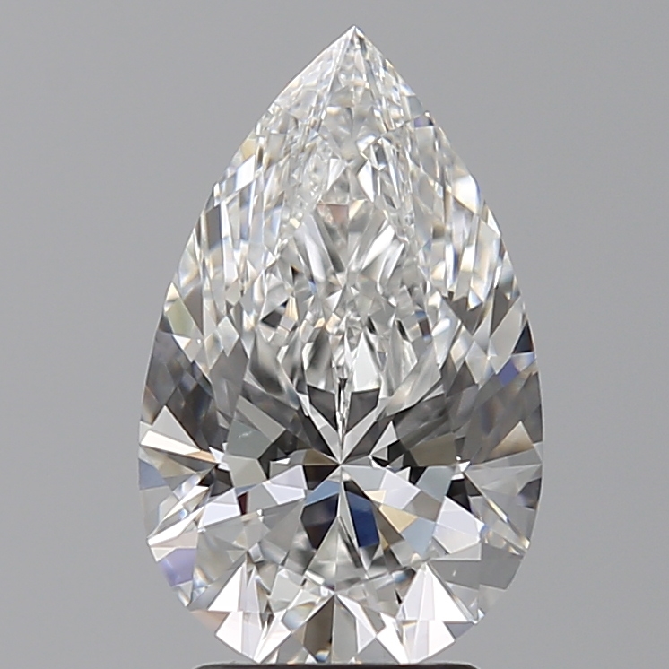 3.05 ct. pear Lab Grown Diamond front image
