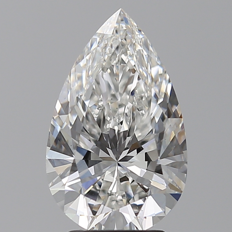 3.03 ct. pear Lab Grown Diamond front image